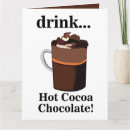 Search for hot cocoa cards Winter