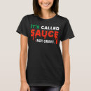 Search for sauce tshirts Called