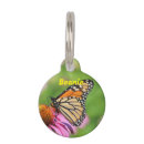 Search for butterfly pet tags Monarch