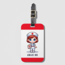 Search for nurse luggage tags Cute