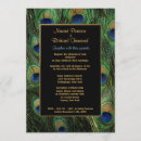 Search for peacock wedding invitations Floral