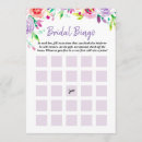 Search for bingo bridal shower invitations Pink
