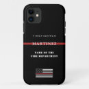Search for fire iphone cases thin red line