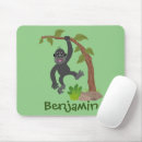 Search for gorilla mousepads Jungle