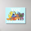 Search for canvas prints Cookie monster