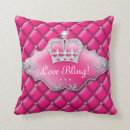 Search for bling pillows Princess