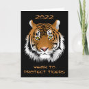 Search for tiger cards Endangered