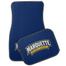 Search for graphic design car floor mats Marquette university pride