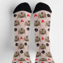 Search for pet photo socks Hearts