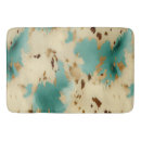 Search for brown and turquoise bath mats Gold