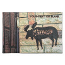 Search for moose placemats Animals