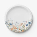 Search for dusty blue plates Wildflower
