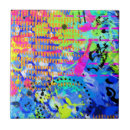 Search for graffiti tiles Abstract