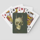 Search for skull playing cards Horror
