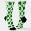 Search for shamrock socks St patrick's day