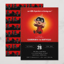 Search for the incredibles invitations Disney pixar incredibles