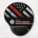 Search for firefighter mousepads Volunteer