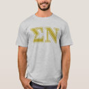 Search for letter tshirts Greek letters