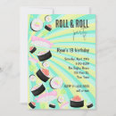 Search for sushi party invitations Asian
