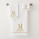 Search for gold and white bath towels Modern