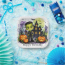 Search for frankenstein plates Haunted house