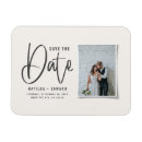 Search for save the date wedding magnets Minimal