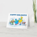 Search for cookie monster holiday cards Big bird