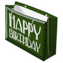 Search for art deco gift bags Green