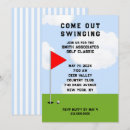 Search for golf outing invitations Golfer