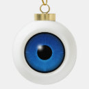 Search for eyeballs ornaments Blue