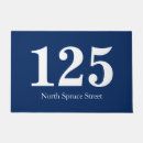 Search for address doormats Modern