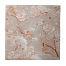 Search for rose gold tiles Floral