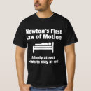 Search for newton tshirts Science