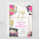 Search for ooh la la invitations Pink floral