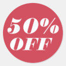 Search for 50 off stickers Marketing