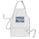 Search for daddy baby aprons For him