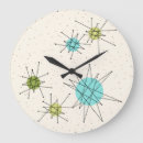 Search for starburst clocks Vintage style