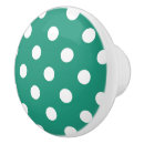 Search for polka dots knobs and pulls Green