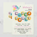 Search for korean birthday invitations K pop