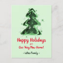 Search for moving announcement christmas postcards Festive
