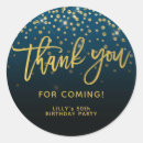 Search for thank you for coming stickers Elegant