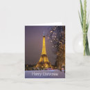 Search for eiffel tower christmas cards Snow