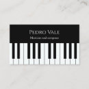 Search for composer business cards Black