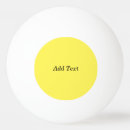 Search for yellow ping pong balls cute