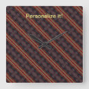 Search for mirror clocks Abstract