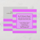 Search for potluck party invitations Simple