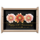 Search for wedding anniversary serving trays Modern