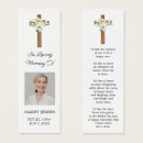 Search for funeral bookmarks Celebration of life