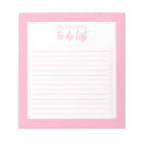 Search for checklist notepads Schedule