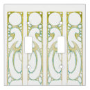 Search for artistic light switch covers Decorative